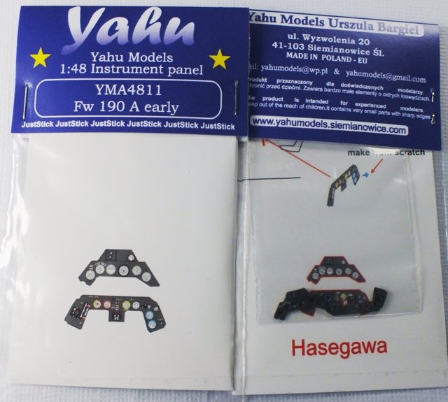 Fw 190 A early (Hasegawa / Tamiya) 1/48
