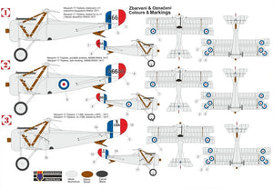 Kovozavody Prostejov KPM0255 Nieuport Triplane „RFC/RNAS“ 1/72 – Bild 2