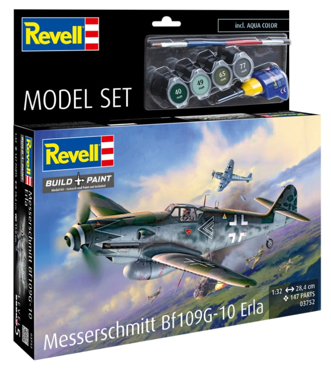 Revell 63752 Messerschmitt Bf-109 G-10 Erla - Model Set 1/32