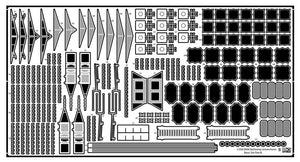MK1 Design MD-20025 DKM Battleship SCHARNHORST VALUE PACK for Trumpeter 1/200 – image 5