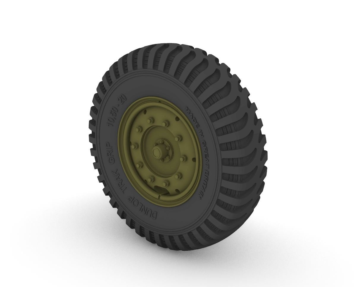 Panzer Art RE35-683 Roues de route Leyland « Retriever » (Dunlop) 1/35