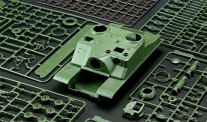 Meng Model TS-002 British A39 Tortoise Heavy Assault Tank 1/35 – Bild 11