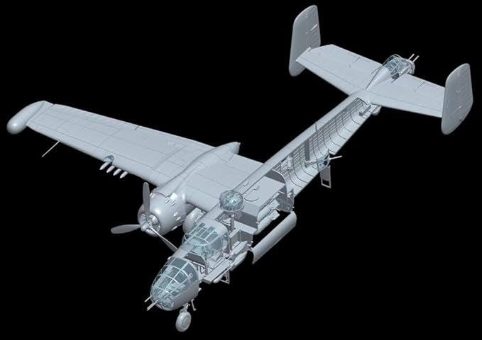 Maquette HK Models 01F016 PBJ-1J Mitchell 1/48 – image 4