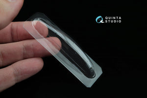 Quinta Studio QC72012 Su-27UB/Su-30 vacuformed clear canopy(for Zvezda kit) 1/72 – Bild 2