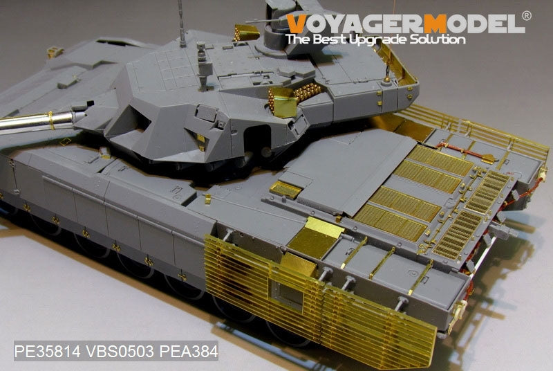 Voyager Model PE35814 Modern Russian T-14 Armata MBT basic For TAKOM 2029 1/35 – zdjęcie 9
