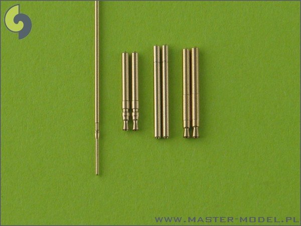 Master AM-72-012 Fw 190 A2 - A5 armament set (MG 17, MG FF, MG 151 barrel tips) &amp; Pitot Tube
