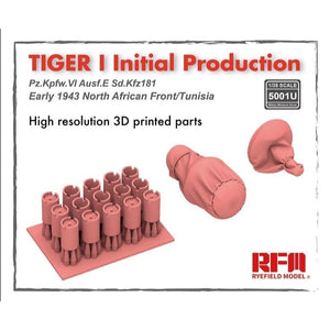 Rye Field Model 5001U Tiger 1 Initial Production Early 1943 1/35 – immagine 3