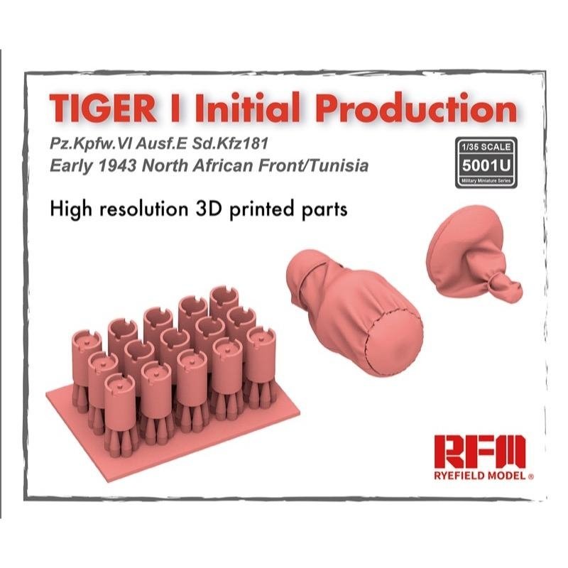 Rye Field Model 5001U Tiger 1 Initial Production Early 1943 1/35 – immagine 3