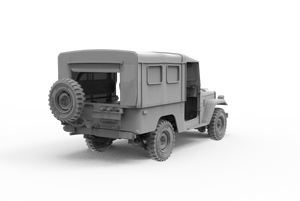 AK Interactive AK35004 FJ43 SUV WITH SOFT TOP IDF &amp;amp; LAF 1/35 – Bild 6