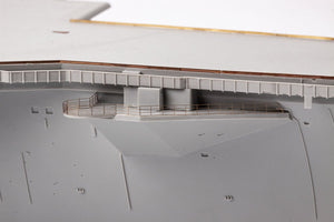 Eduard 53283 USS Constellation CV-64 part 3 - railings &amp;amp; safety nets TRUMPETER 1/350 – imagen 3