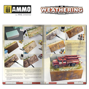 AMMO of Mig Jimenez 4529 The Weathering Magazine Issue 30: ABANDONED (English) – imagen 2