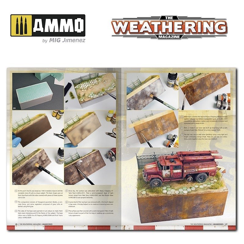 AMMO of Mig Jimenez 4529 The Weathering Magazine Issue 30: ABANDONED (English) – imagen 2