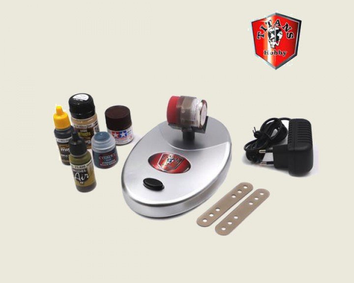 Titans Hobby TTH003 Electric Paint Shaker compatible with all kind of pots – Bild 3