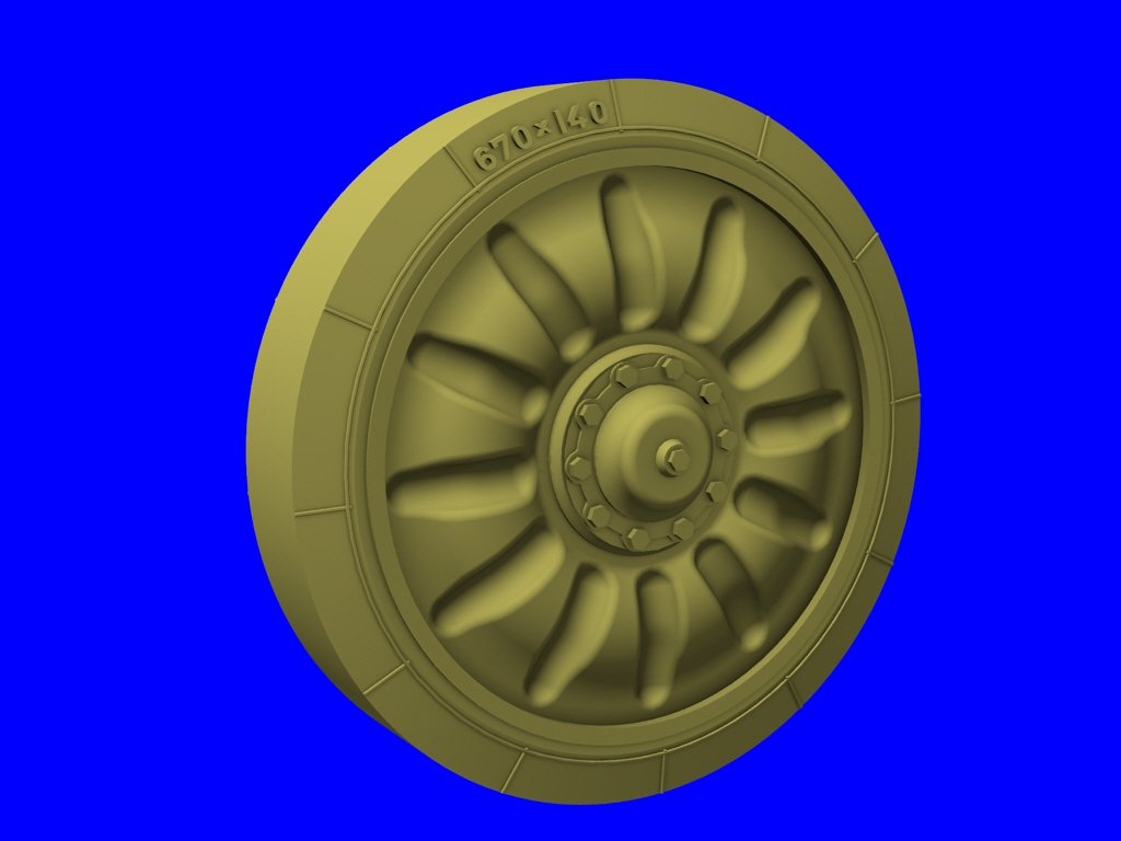 Panzer Art RE35-198 Road wheels for MT-LB &amp; “Gvozdika” 1/35