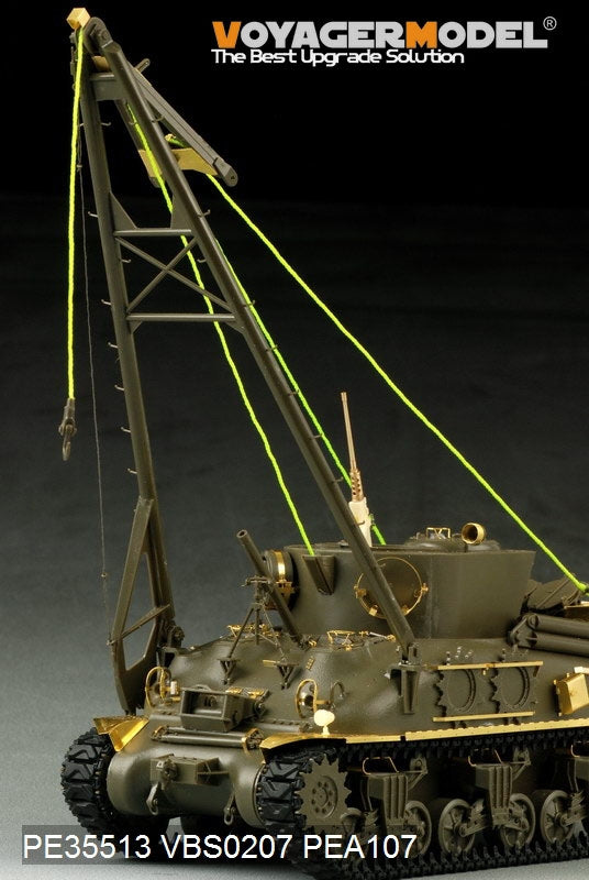 Voyager Model PE35513 WWII US M32B1 tank recovery vehicle For TASCA 35026 1/35 – zdjęcie 3