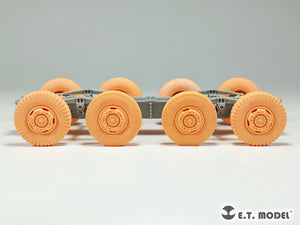 E.T. Model P35-103 WWII German Sd.Kfz.234 Small Diameter Weighted Wheels Type.3 1/35 – Bild 6