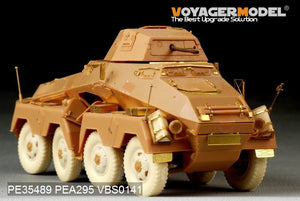 Maquette Voyager PE35489 Sd.Kfz.231 8 ROD allemand de la Seconde Guerre mondiale, version initiale, pour AFV 35231, échelle 1/35 – image 11
