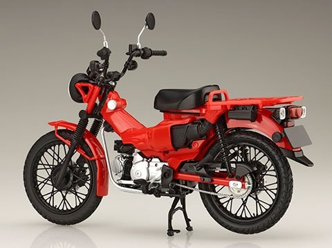 Fujimi 141916 B-NX-3 Honda Hunter Cub CT 125 (Growing Red) 1/12 – Bild 2