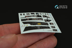 Quinta Studio QD32010 Mirage 2000-5 3D-Printed &amp;amp; coloured Interior on decal paper (for Kitty Hawk kit) 1/32 – immagine 7
