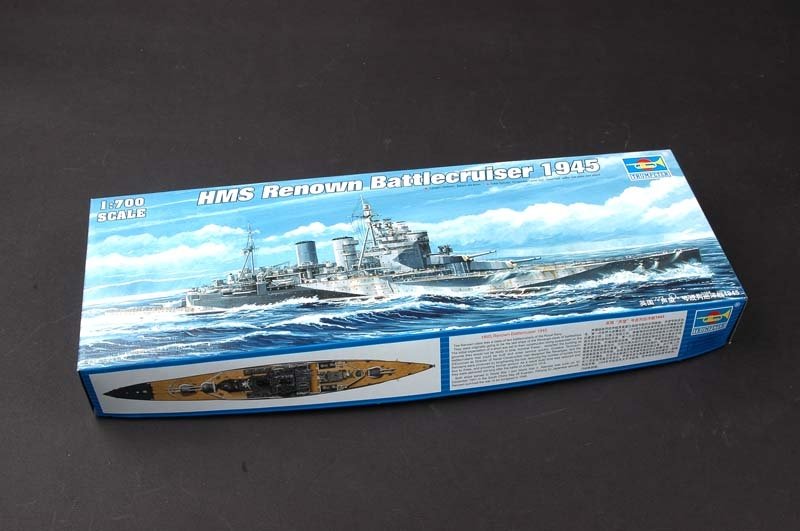 Trumpeter 05765 HMS Renown (1945) 1/700 – image 2