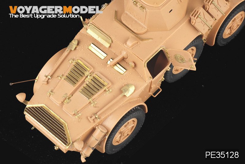 Voyager modèle PE35128 Autoblinda AB 41/43 pour TAMIYA 89697/ITALERI 6442 1/35 – image 5