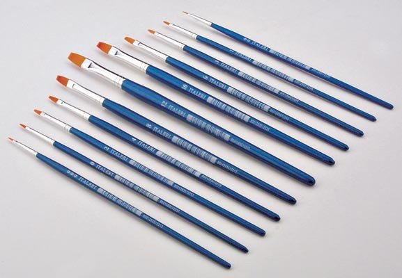 Italeri 51226 Pędzel retuszerski Italeri płaski 3