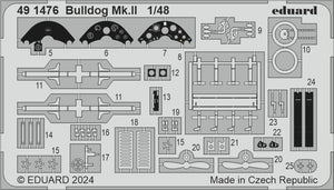 Eduard 491476 Bulldog Mk. II AIRFIX 1/48 – zdjęcie 2