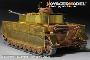 Voyager Model PEA446 WWII German Pz.Kpfw.IV Ausf.J &amp;quot;Thoma shields&amp;quot; wire mesh schürzen (Last Production) (For RFM 5033) 1/35 – Bild 3