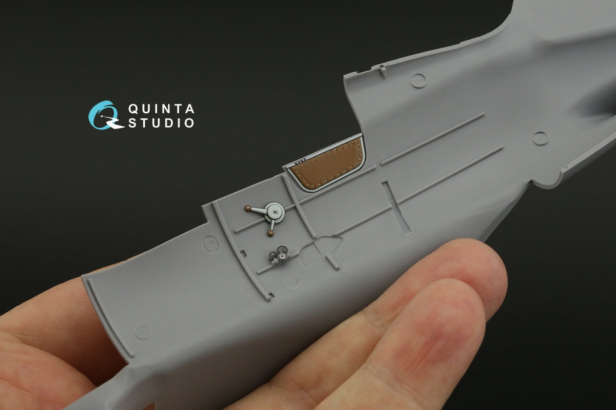 Quinta Studio QD32207 I-16 Type 29 3D-Printed coloured Interior on decal paper (ICM) 1/32 – imagen 6