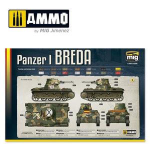 AMMO of Mig Jimenez 8506 Panzer I Breda, Spanish Civil War 1936 - 1939 1/35 – Bild 7