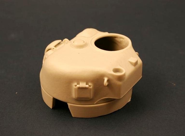 Panzer Art RE35-120 M4 “Low Bustle” initial turret (LIMA) 1/35 – image 3
