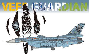 Fine Molds 72849 JASDF F-2B Fighter &amp;#39;eer Guardian 2023 1/72 – imagen 9
