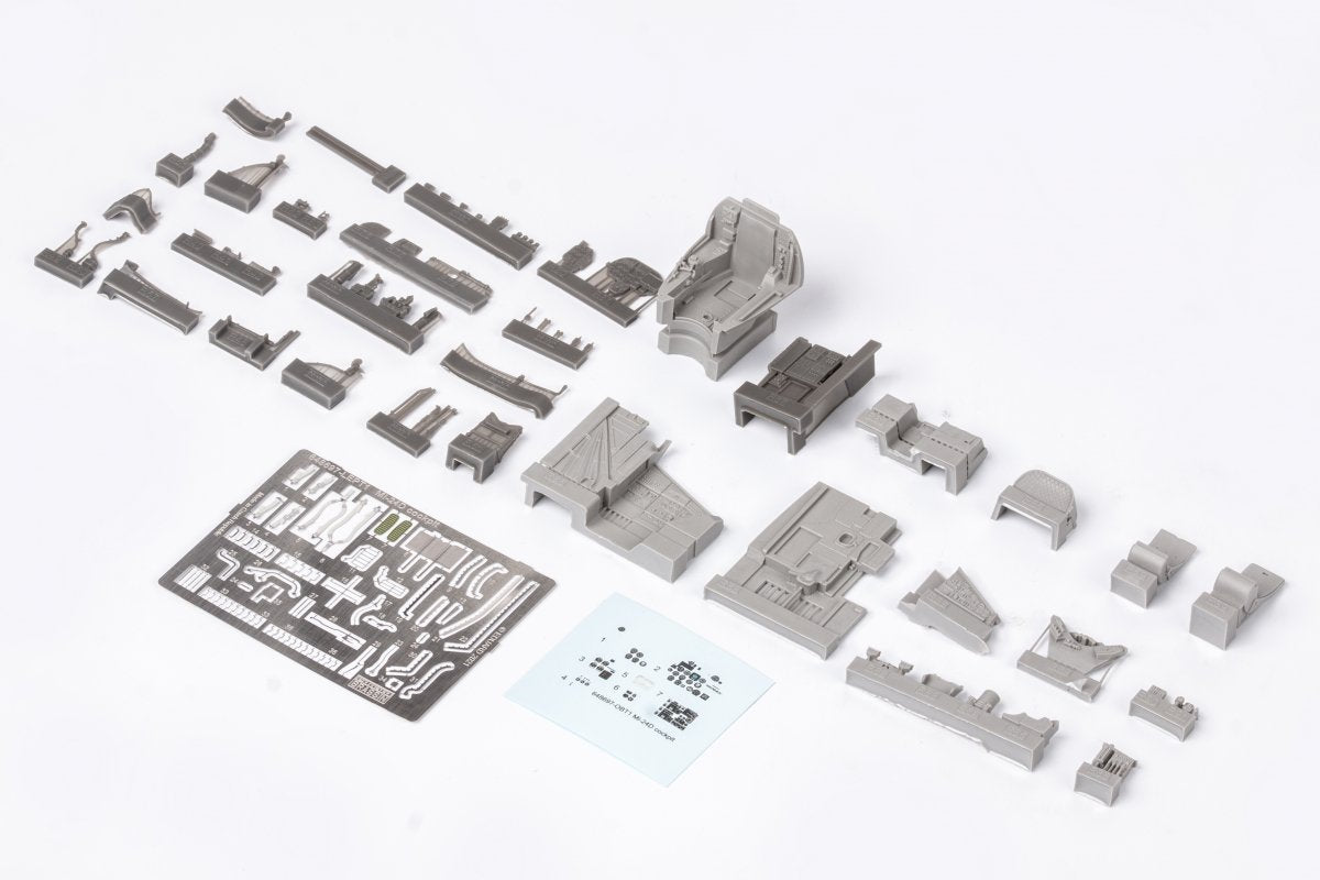 Eduard 648697 Mi-24D cockpit ZVEZDA 1/48 – immagine 9