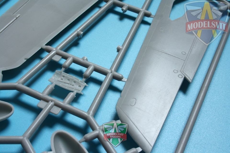 Modelsvit 72038 I-320 R-3 All-weather interceptor prototype 1/72 – immagine 6