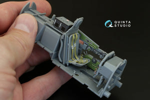 Quinta Studio QD32004 P-51D (Late) 3D-Printed &amp;amp; coloured Interior on decal paper (for Tamiya kit) 1/32 – immagine 9
