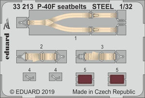 Eduard BIG3398 P-40F 1/32 TRUMPETER – zdjęcie 3