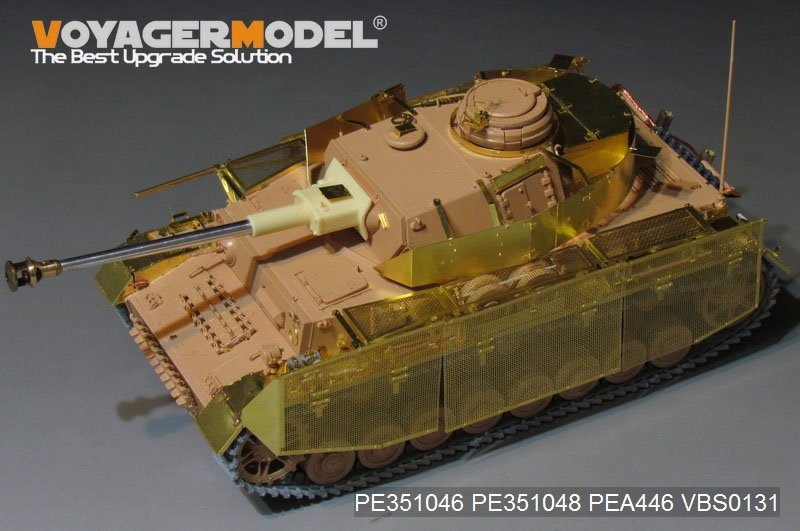 Voyager Model PE351046 WWII German Pz.Kpfw.IV Ausf.J（LateProduction）Basic For RFM 5033 1/35 – Bild 19