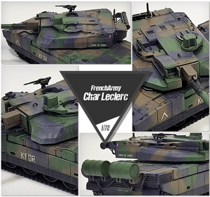Academy 13427 French Army Char Leclerc 1/72 – imagen 4