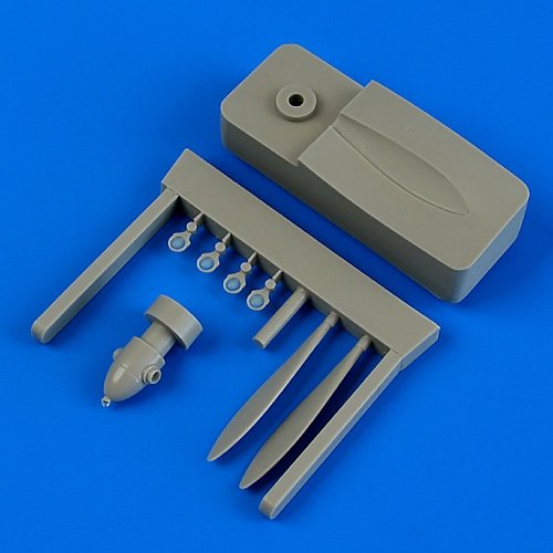Quickboost QB72498 I-153 propeller "A" w/tool 1/72 ICM