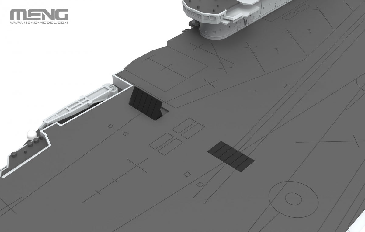 Meng Model PS-010 Aircraft Liaoning 1/700 – imagen 6