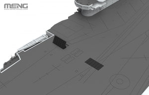 Meng Model PS-010 Aircraft Liaoning 1/700 – imagen 6
