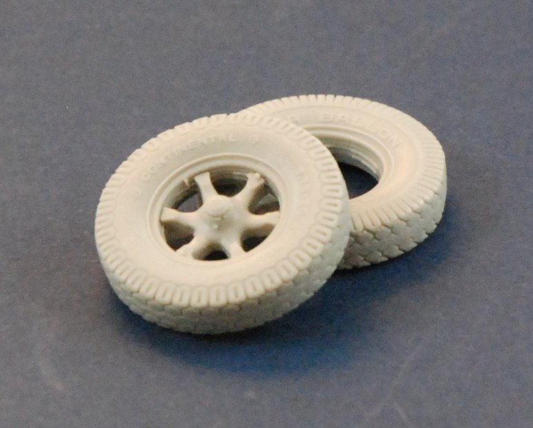 Panzer Art RE35-236 Drive wheels for Sd.Kfz 7 (late pattern) 1/35 – image 2