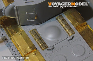 Voyager Model PE351109 WWII Russian KV-2 Basic Upgrade Set For TRUMPETER 1/35 – immagine 3