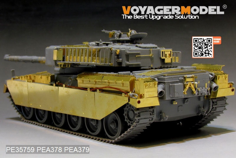 Voyager Model PE35759 British Chieftain Mk.5/5P MBT basic For TAKOM 2027 1/35 – Bild 6