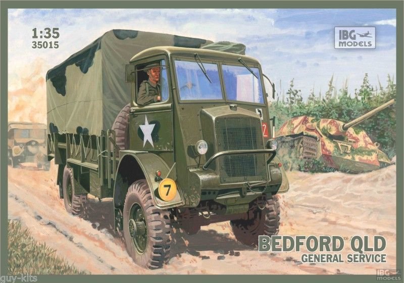 IBG 35015 Bedford QLD General Service 1/35