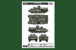Hobby Boss 84547 IDF PUMA CEV 1/35 – imagen 13