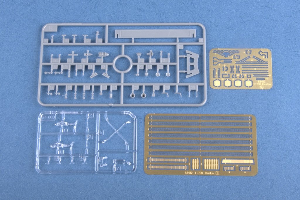 Hobby Boss 83412 USS Lassen DDG-82 1/700 – immagine 6