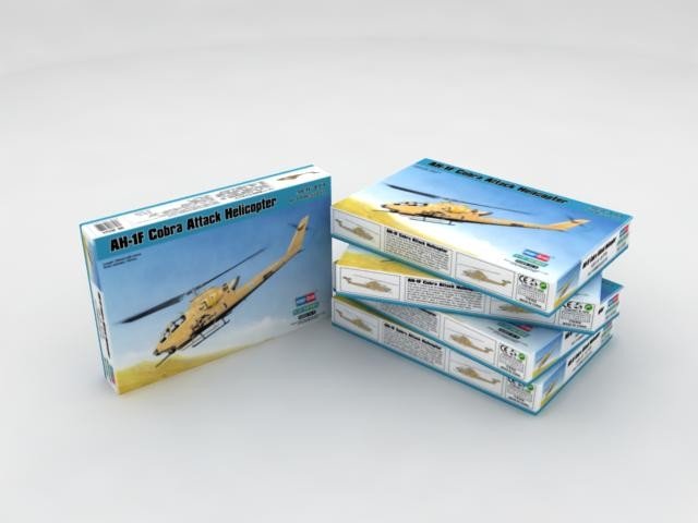 Hobby Boss 87224 AH-1F Cobra Attack Helicopter 1/72 – imagen 2