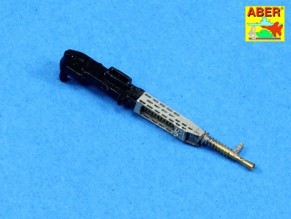 Aber 35L-101 Set of 2 barrels for machine guns ZB 37 used on Pz.35/38(t) tanks 1/35 – Bild 6