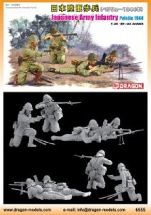 Dragon 6555 Japanese Army Infantry (Peleliu 1944) 1/35 – Bild 2